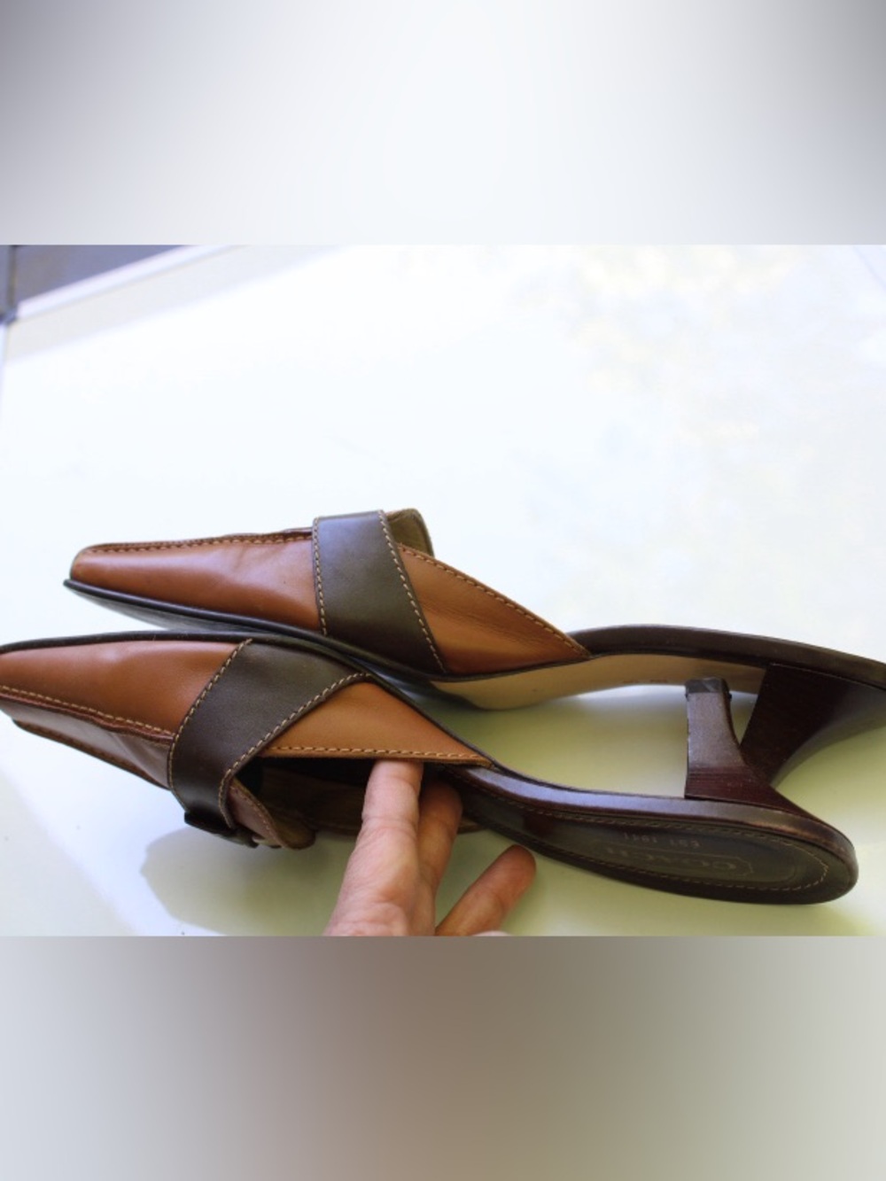 Vintage Coach Madison Mules - Picture 10 of 15